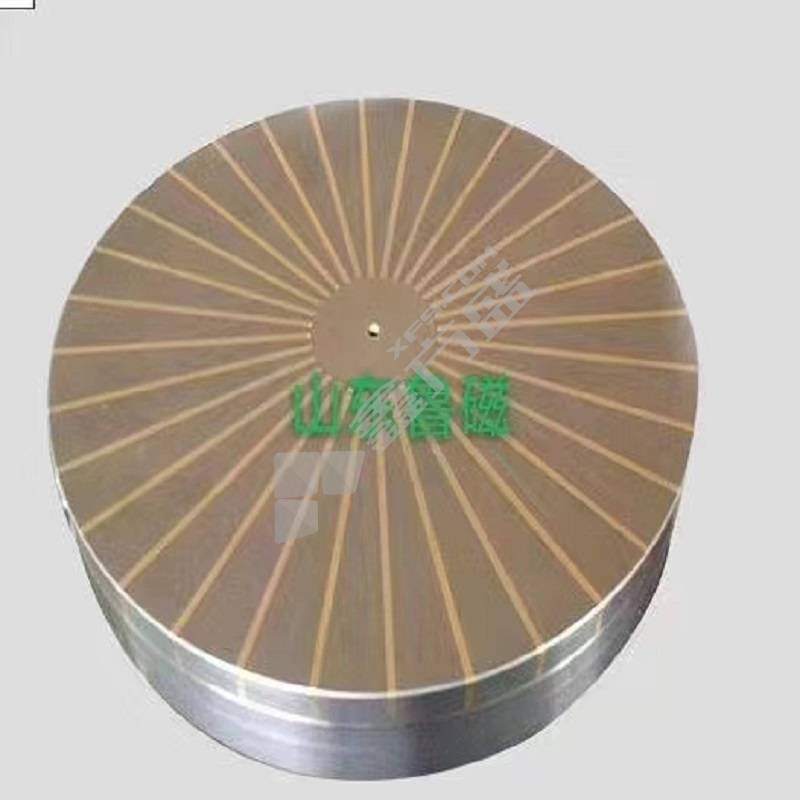 山东鲁磁 车床圆磁力吸盘 φ600 银色