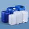 佳叶 塑料桶大水桶加厚25升大号储水桶带盖 25L B款（乳白色）
