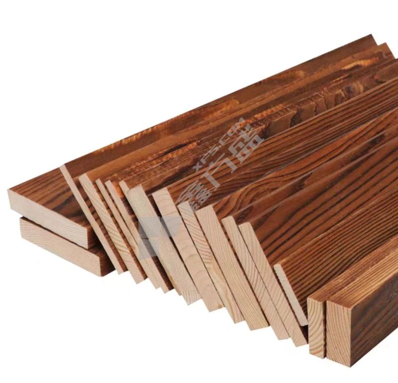 #防腐木板 16*87碳化木，4米/块