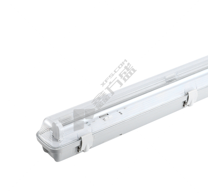 #LED三防灯T8 1.2m单管+LED灯管18w全套