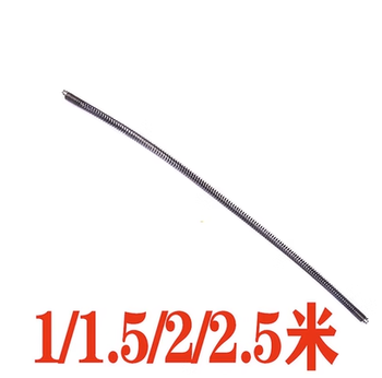 #下水道疏通器弹簧22mm 22毫米单根1.5米无配件 