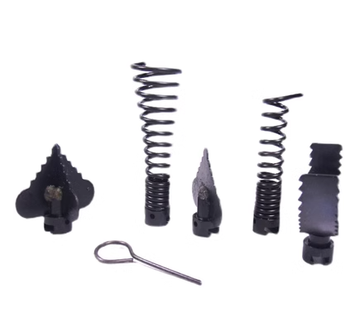 #下水道疏通器弹簧22mm刀头 22mm刀头一套