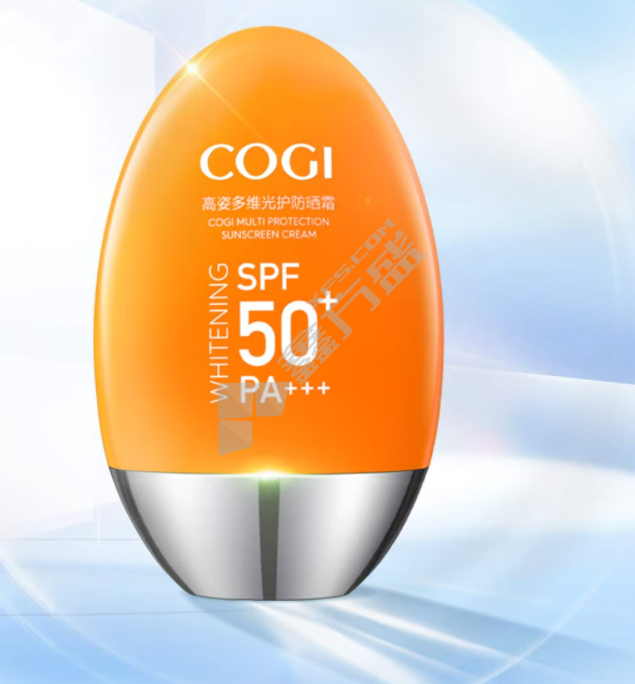 高姿 #高姿高姿 多维光护防晒霜SPF50+PA+++ 防晒乳高倍防晒轻薄不油腻 小胖橙50g