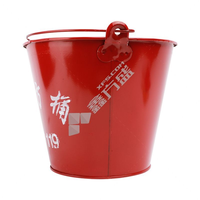 沪洋烤漆消防桶 8L