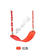 儿童秋千 链条+挂钩/./红色