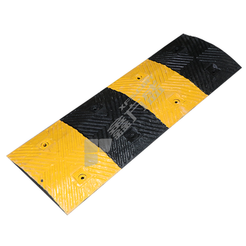 嘉胜源铸铁减速带 500*350*50mmn带两端的圆端头，自重19kg