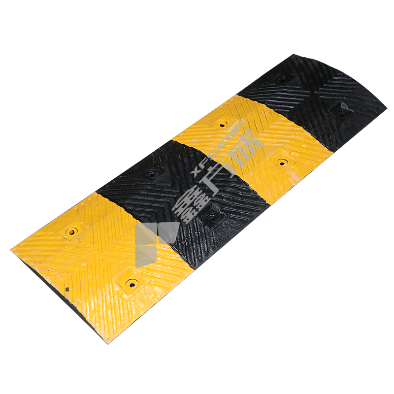 嘉胜源铸铁减速带 500*350*50mmn带两端的圆端头，自重19kg