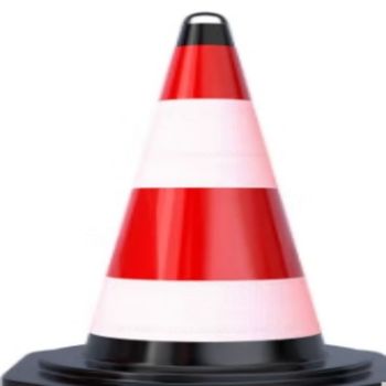 沪洋反光锥桶 75cm