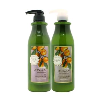 科馥阿尔刚果洗发水精油洗护滋养发丝干枯毛躁洗发露 750ml