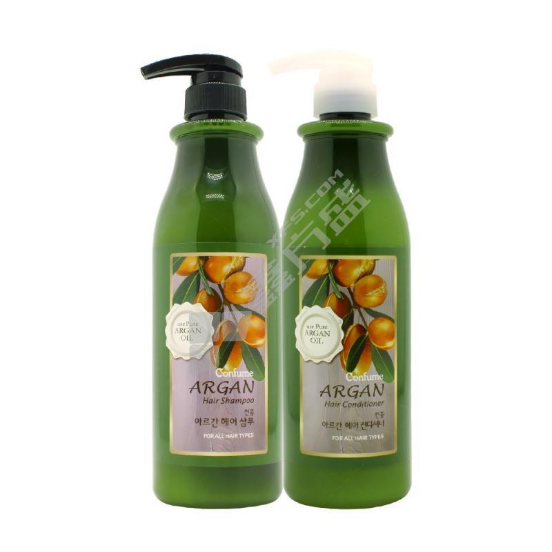 科馥阿尔刚果洗发水精油洗护滋养发丝干枯毛躁洗发露 750ml