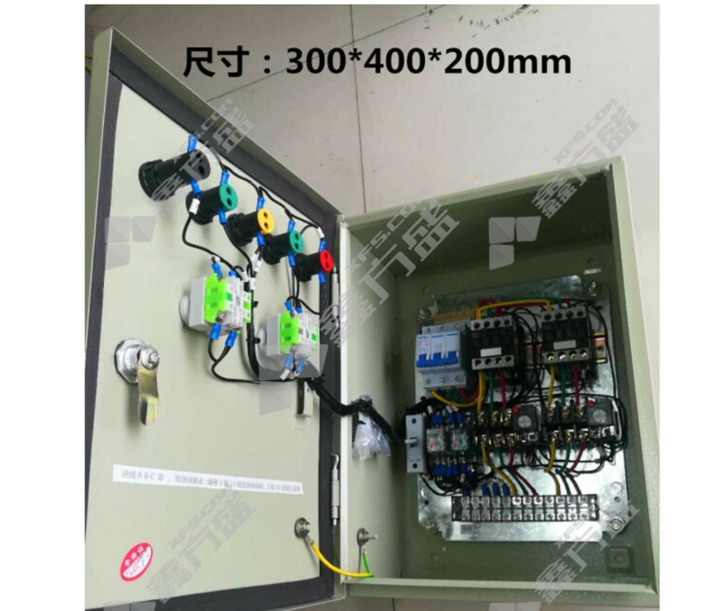 羽泉 防雨型单泵控制柜 7.5KW/一控一