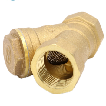 铸钢法兰Y型过滤器 GL41H-16C DN65