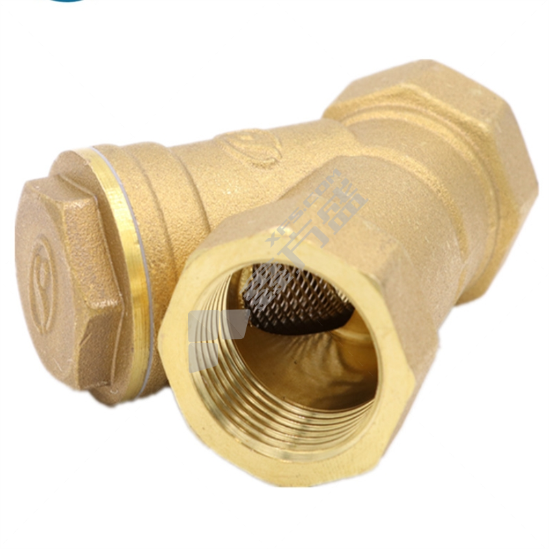 铸钢法兰Y型过滤器 GL41H-16C DN65