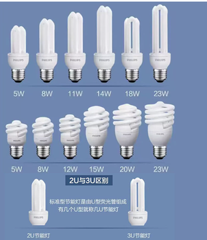 飞利浦 螺旋节能灯 23W/白光/E27