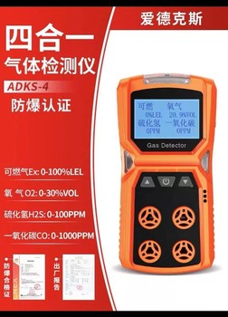 爱德克斯气体检测报警器 ADKS-4—3030050231