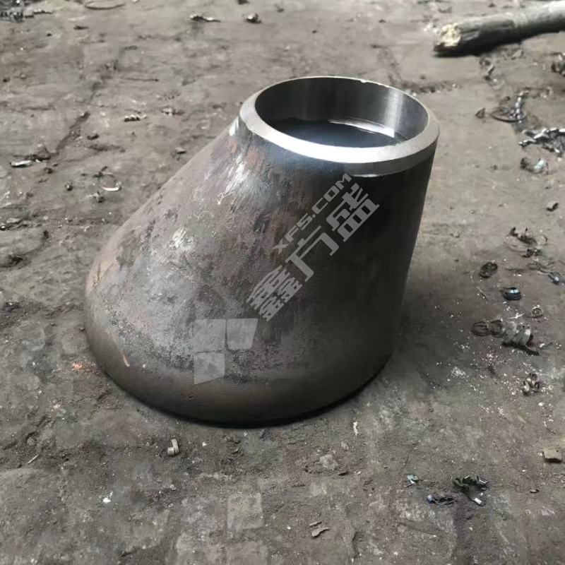 河北圣天无缝偏心变径头 DN125*100