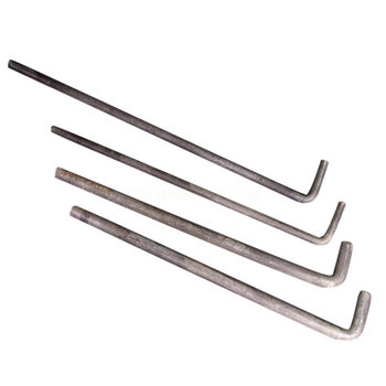 仨仁 镀锌底脚螺栓 M12*150mm丝扣50mm