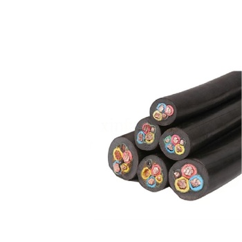 鑫意 100米 护套线ZC-RVV ZC-RVV/300/500V/3*25+2*10平方/黑色