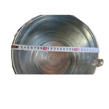 圆柱形铁皮水桶 290mm*310mm*290mm/20L