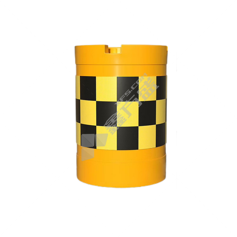 盾安 端头密布防撞桶 90cm*92cm/黄黑色