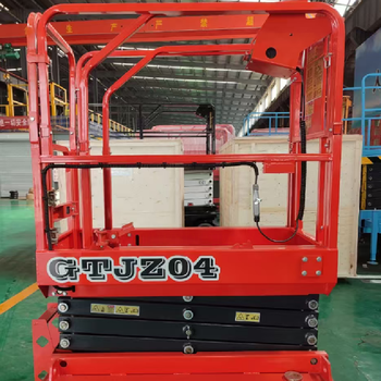 盛世安大 无 升降平台 ADGTJZ10/320kg/10m