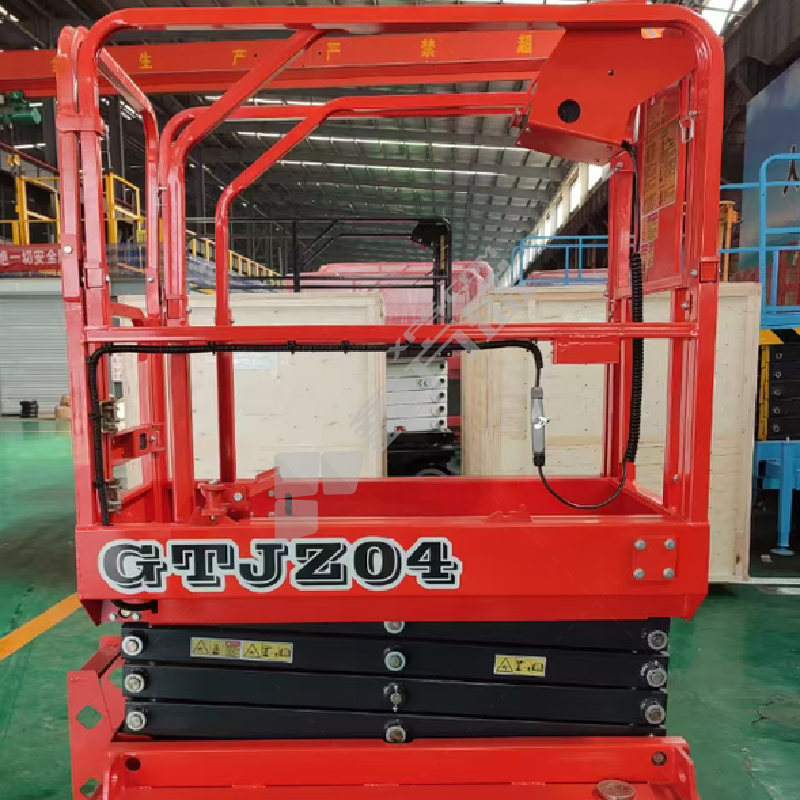 盛世安大 无 升降平台 ADGTJZ10/320kg/10m