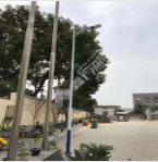 太阳能路灯 6m/100W