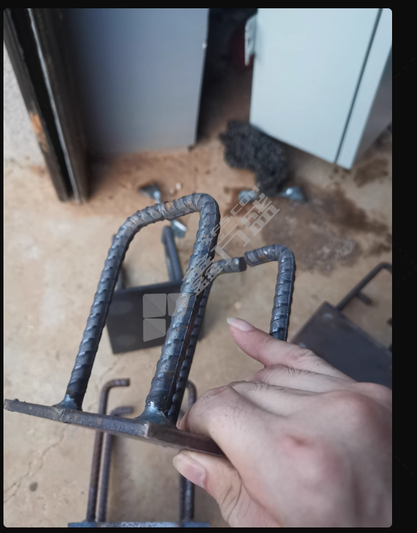 盾石 钢楼梯预埋件 200mm*200mm*6mm