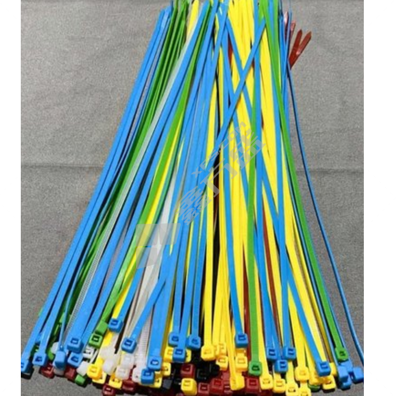 室外绑扎带 10cm*100m/红色