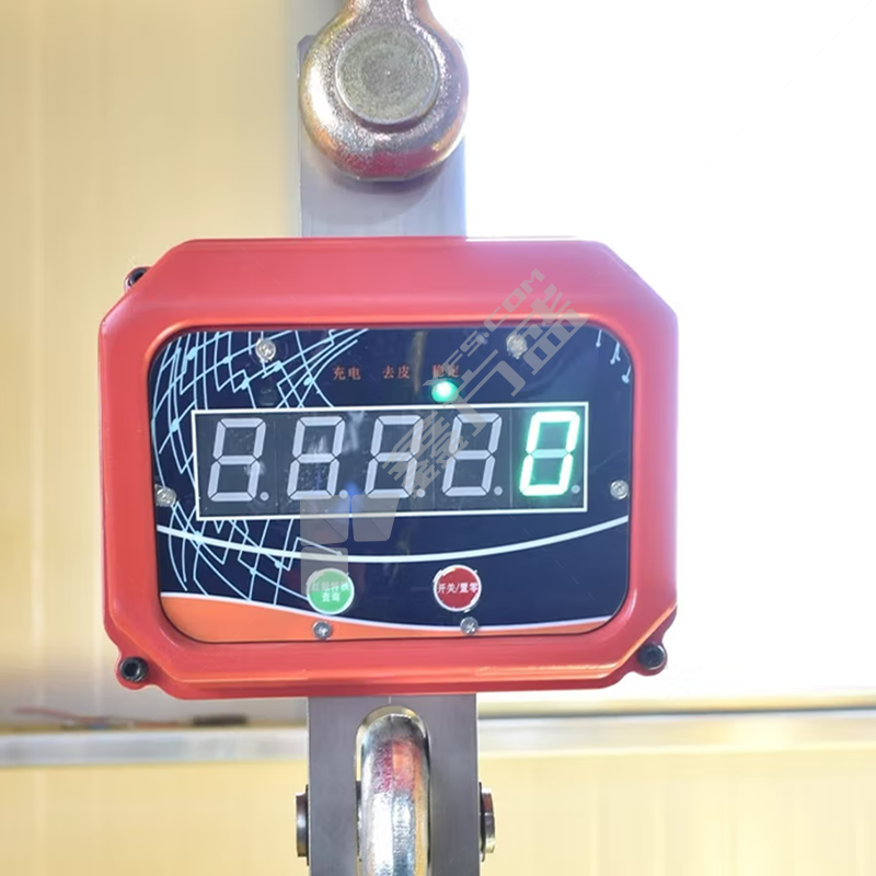 依托克 直视电子吊秤含检测 3T 检定分度值1kg