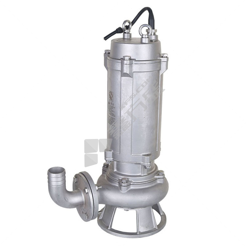 南方泵业 不锈钢切割泵含弯管 65WQ30-32-7.5FQG(Y)/30m³/h/32m/7.5kw