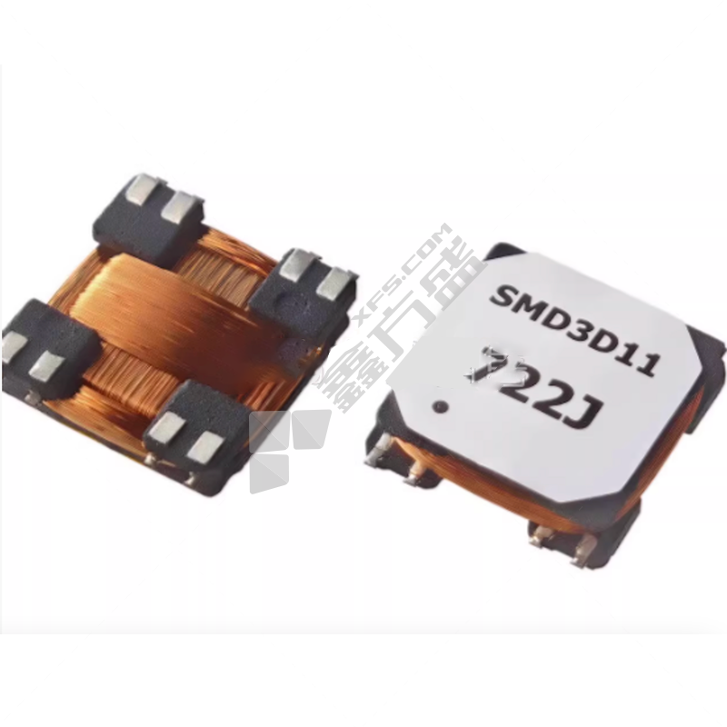 拓普 低频电感 SMD3D11-722J