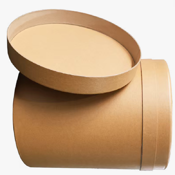 全纸圆桶 560*375mm/土黄色