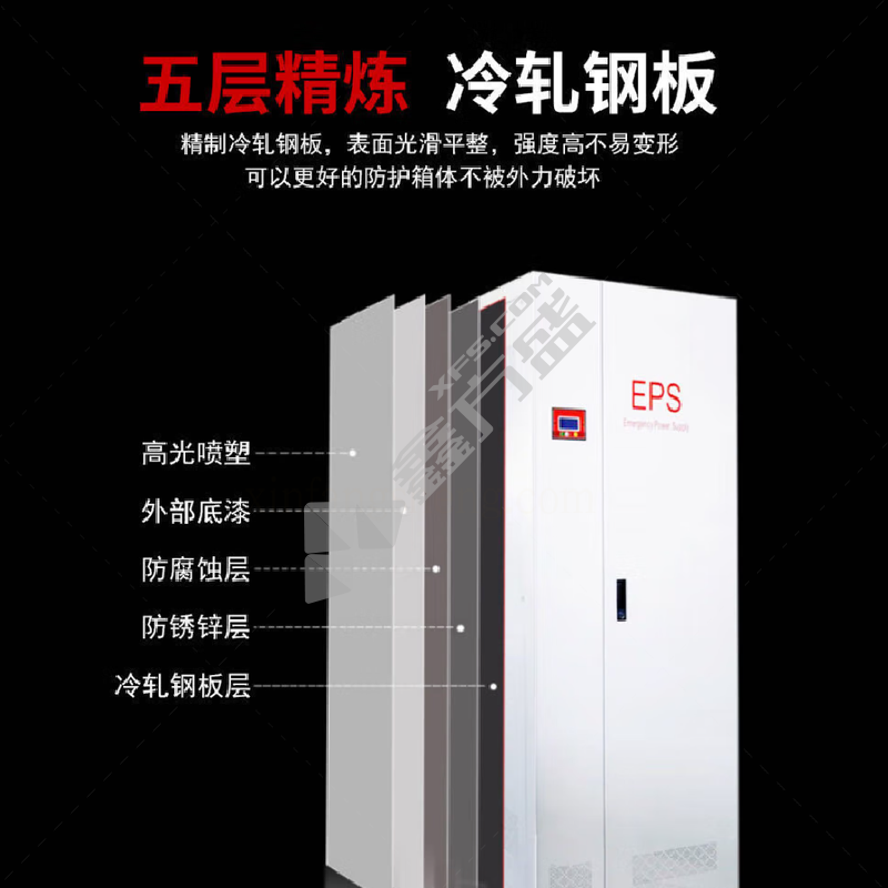 瑞物 消防应急电源 FEPS-GHS-3-kVA/2500mA/90min