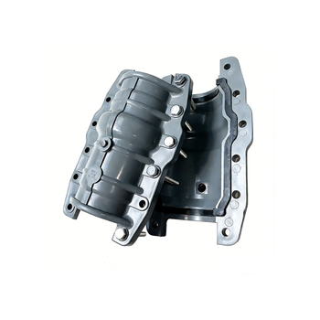 传物传欣 UPVC直接哈夫节 DN110*200mm/蓝灰色