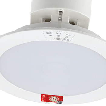 敏华电工 嵌入式LED应急筒灯 18W/6寸