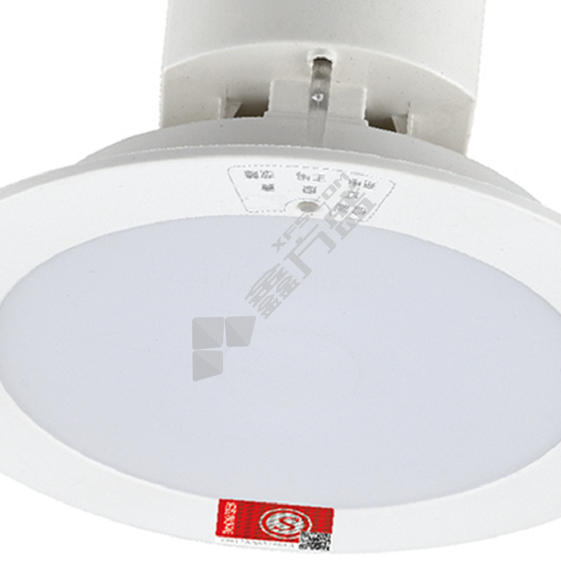 敏华电工 嵌入式LED应急筒灯 18W/6寸