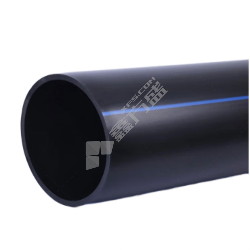杭博 电容 HDPE实壁排水管 DN100*4.2*6M/0.6MPA/黑色