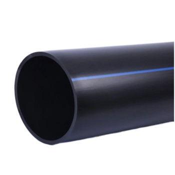 杭博 电容 HDPE实壁排水管 DN75*3.0*6m/0.6mpa/黑色