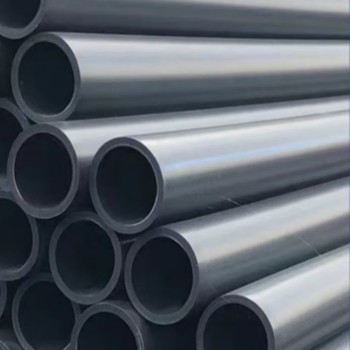 杭博 电容 HDPE实壁排水管 DN50*3.0mm*6m/1.0/黑色