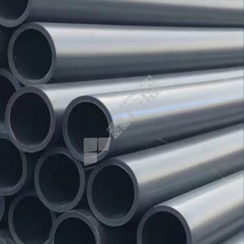 杭博 电容 HDPE实壁排水管 DN50*3.0mm*6m/1.0/黑色