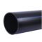 杭博 电容 HDPE实壁排水管 DN50*3.0mm*6m/1.0/黑色