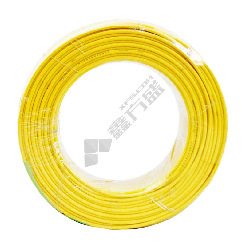 慧远 200米 阻燃C类塑铜电线 ZC-BV 300/500V 1*1平方 黄色