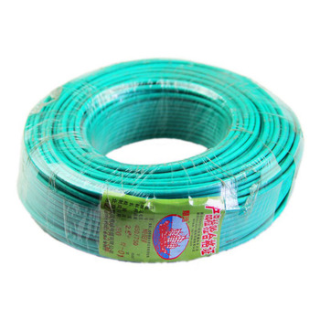 慧远 100米 耐火塑铜电线 N-BV 450/750V 1*4平方 绿色