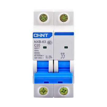 正泰 CHNT 小型断路器NXB-63系列2P NXB-63 2P C25