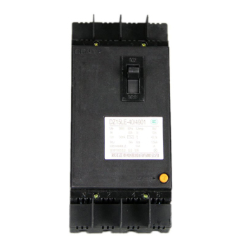 正泰 CHNT 塑壳漏电断路器DZ15LE-40/4901型 DZ15LE-40/4901 40A 30mA