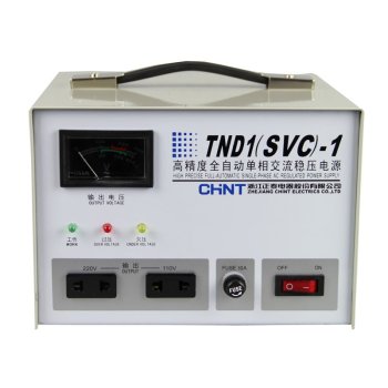 正泰 CHNT 立式稳压器TND1/SVC型220V TND1-1
