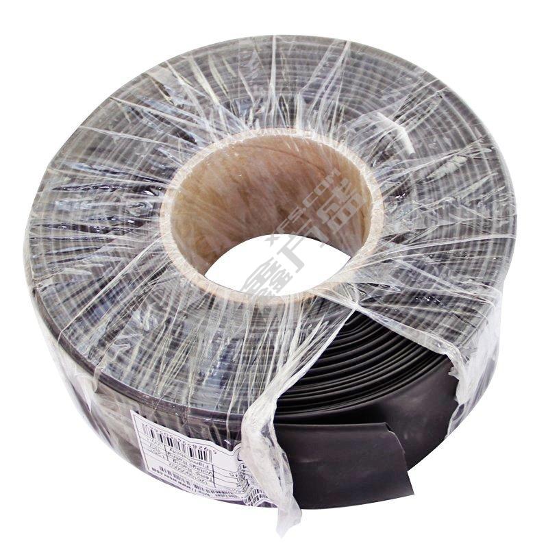 沃尔 黑色热缩管125℃带标CHSH 125℃ 30/15mm 黑色