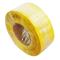 沃尔 黄色热缩管125℃带标CHSH  2.5/1.25mm 黄色 125℃