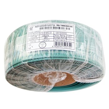 沃尔 绿色热缩管125℃带标CHSH 125℃ 50/25mm 绿色